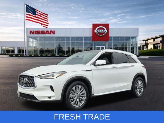 2025 INFINITI QX50 LUXE