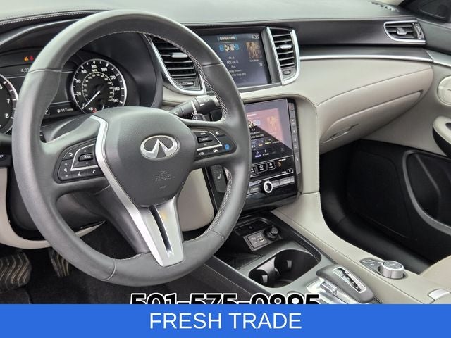 2025 INFINITI QX50 LUXE