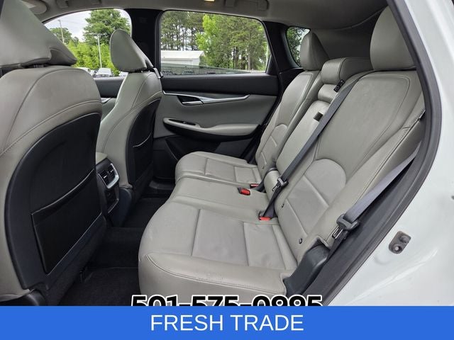 2025 INFINITI QX50 LUXE