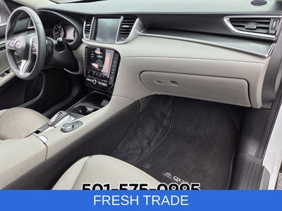 2025 INFINITI QX50 LUXE
