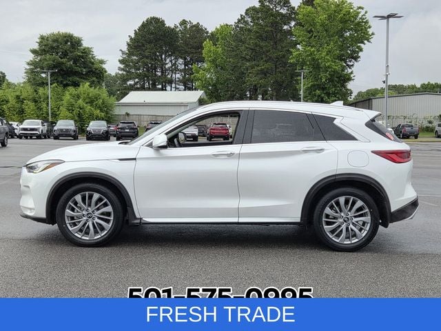 2025 INFINITI QX50 LUXE