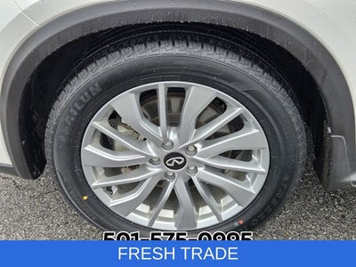 2025 INFINITI QX50 LUXE