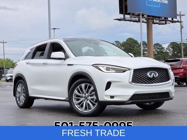 2025 INFINITI QX50 LUXE