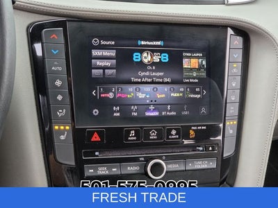 2025 INFINITI QX50 LUXE