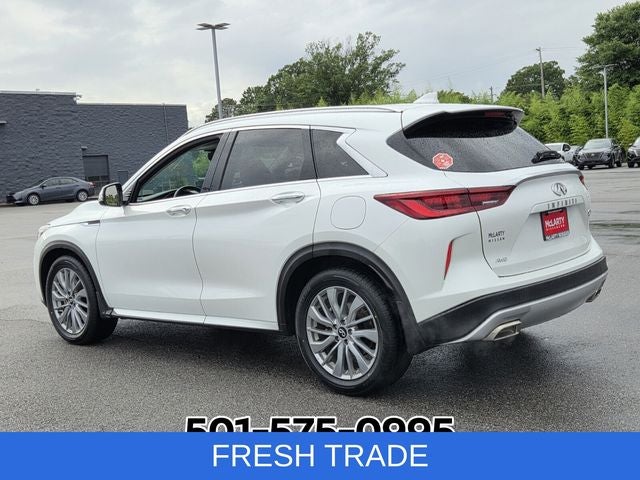 2025 INFINITI QX50 LUXE