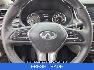 2025 INFINITI QX50 LUXE