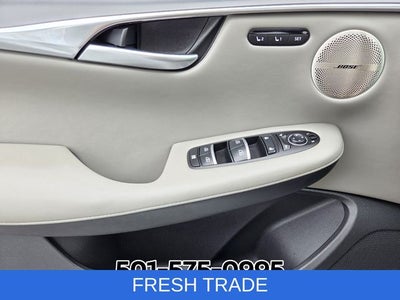 2025 INFINITI QX50 LUXE
