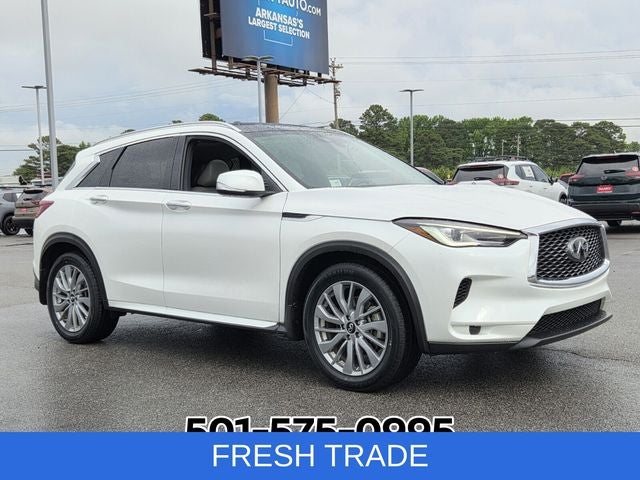 2025 INFINITI QX50 LUXE