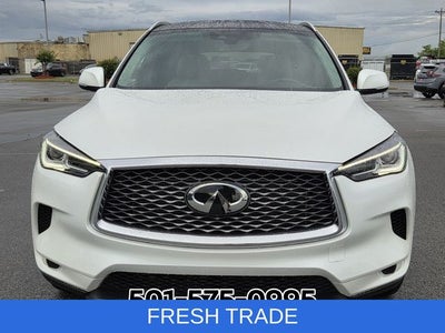 2025 INFINITI QX50 LUXE