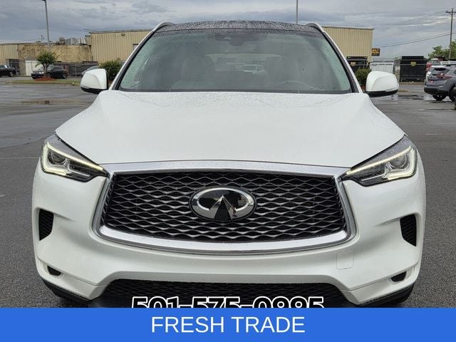 2025 INFINITI QX50 LUXE