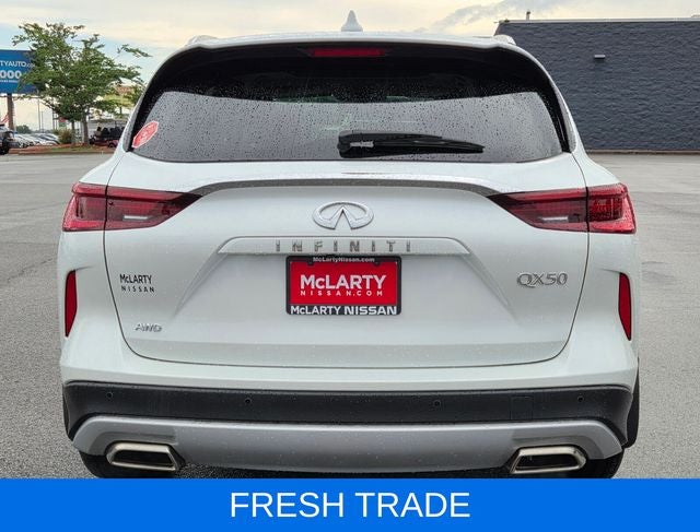 2025 INFINITI QX50 LUXE