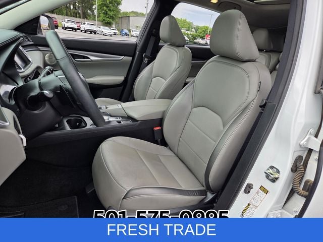 2025 INFINITI QX50 LUXE