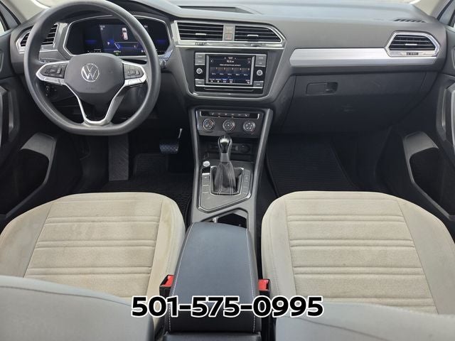 2022 Volkswagen Tiguan 2.0T S