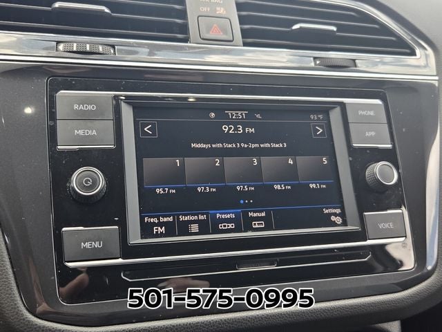 2022 Volkswagen Tiguan 2.0T S