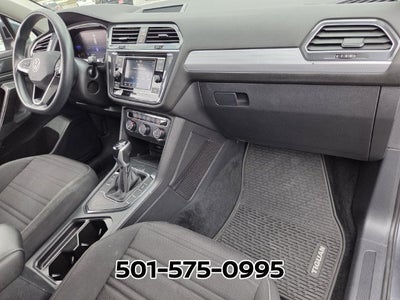 2022 Volkswagen Tiguan 2.0T S