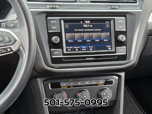 2022 Volkswagen Tiguan 2.0T S