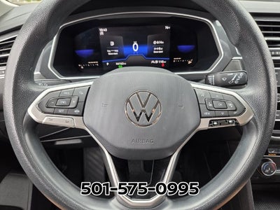 2022 Volkswagen Tiguan 2.0T S