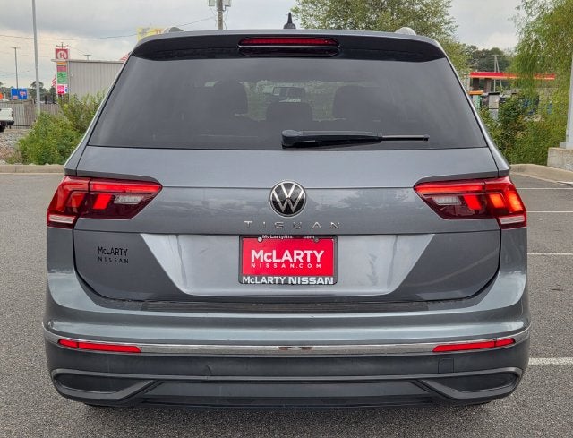 2022 Volkswagen Tiguan 2.0T S