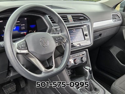 2022 Volkswagen Tiguan 2.0T S