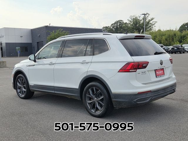2022 Volkswagen Tiguan 2.0T SE