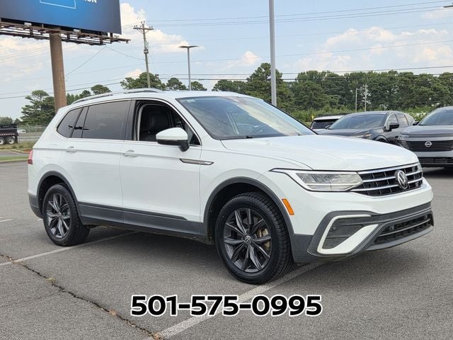 2022 Volkswagen Tiguan 2.0T SE