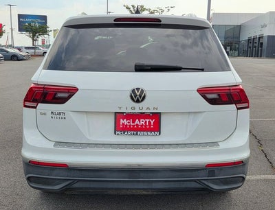 2022 Volkswagen Tiguan 2.0T SE