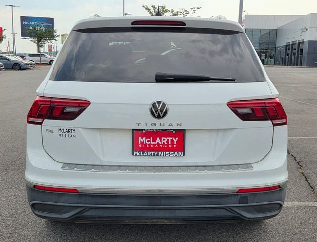 2022 Volkswagen Tiguan 2.0T SE