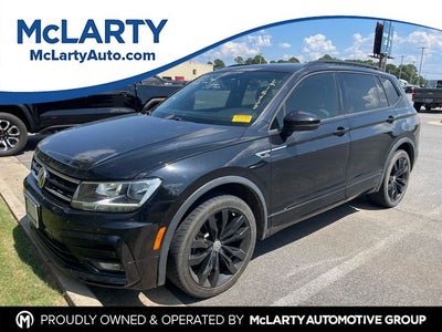2020 Volkswagen Tiguan 2.0T SE R-Line Black