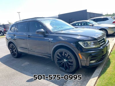 2020 Volkswagen Tiguan 2.0T SE R-Line Black