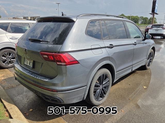 2022 Volkswagen Tiguan 2.0T SE R-Line Black