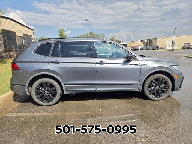 2022 Volkswagen Tiguan 2.0T SE R-Line Black