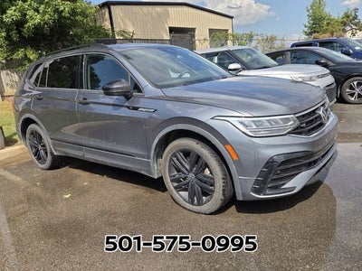 2022 Volkswagen Tiguan 2.0T SE R-Line Black