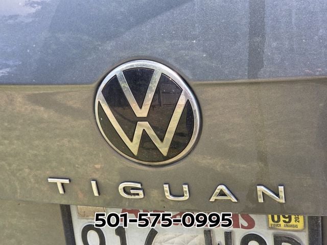 2022 Volkswagen Tiguan 2.0T SE R-Line Black