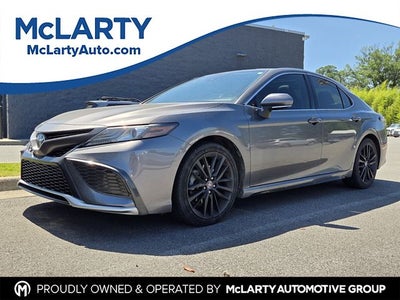 2021 Toyota Camry XSE