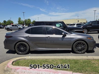 2021 Toyota Camry XSE