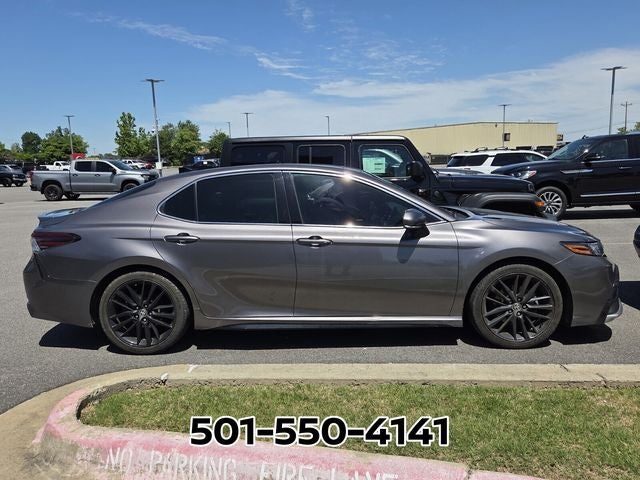 2021 Toyota Camry XSE