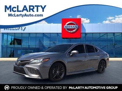2022 Toyota Camry XSE