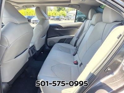 2022 Toyota Camry XSE