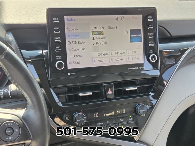 2022 Toyota Camry XSE