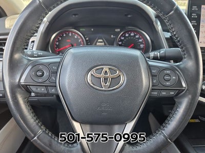 2022 Toyota Camry XSE