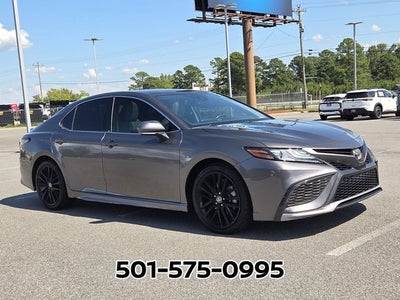 2022 Toyota Camry XSE
