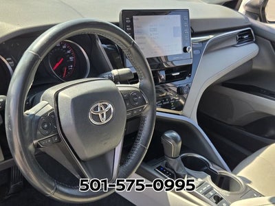 2022 Toyota Camry XSE