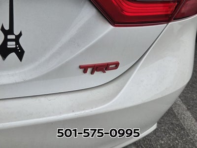 2021 Toyota Camry TRD V6