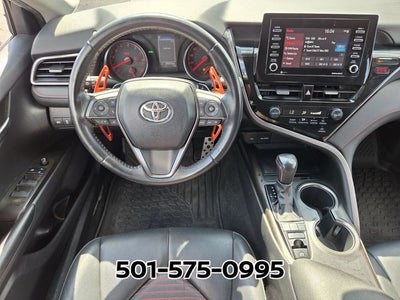 2021 Toyota Camry TRD V6