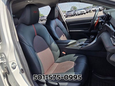 2021 Toyota Camry TRD V6