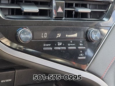 2021 Toyota Camry TRD V6