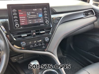 2021 Toyota Camry TRD V6