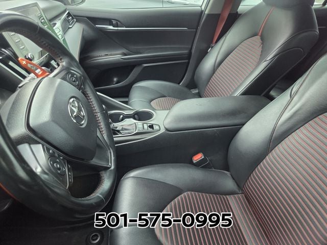2021 Toyota Camry TRD V6