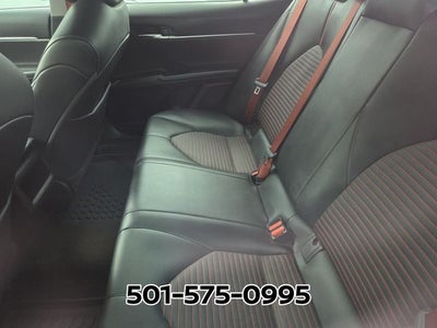 2021 Toyota Camry TRD V6