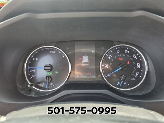 2021 Toyota RAV4 Hybrid XLE